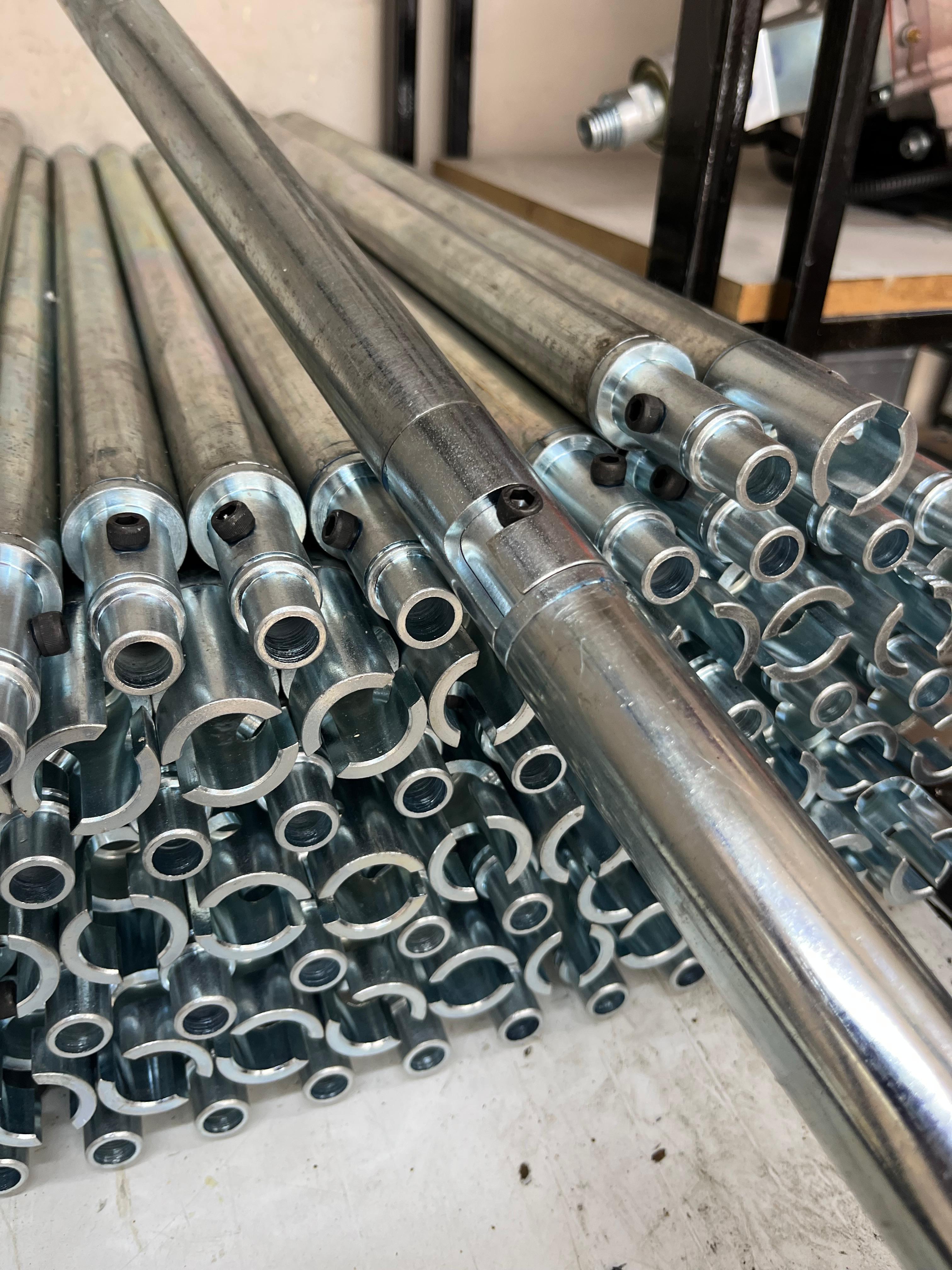 32MM KOLAY MONTAJLI GEÇME BORU 75CM KAROT/SONDAJ BORUSU